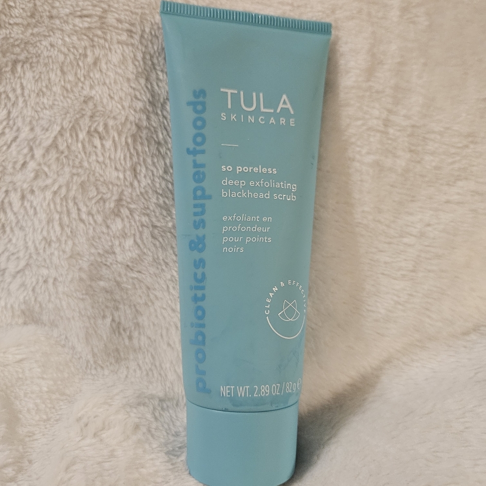 TULA Skincare Exfoliating Scrub